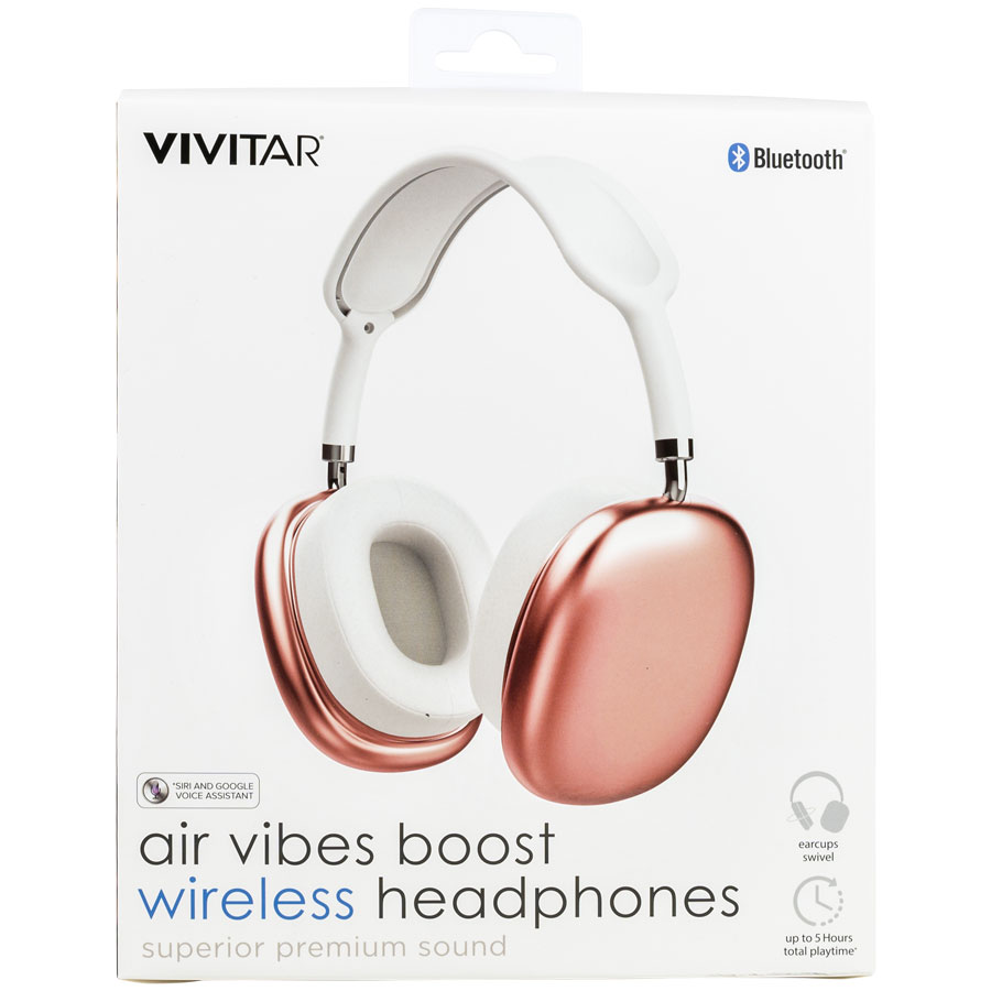 Vivitar Air Vibes Boost Headphone A A Global Industries